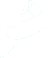 About Us - Hayya Morocco Global map with route dots