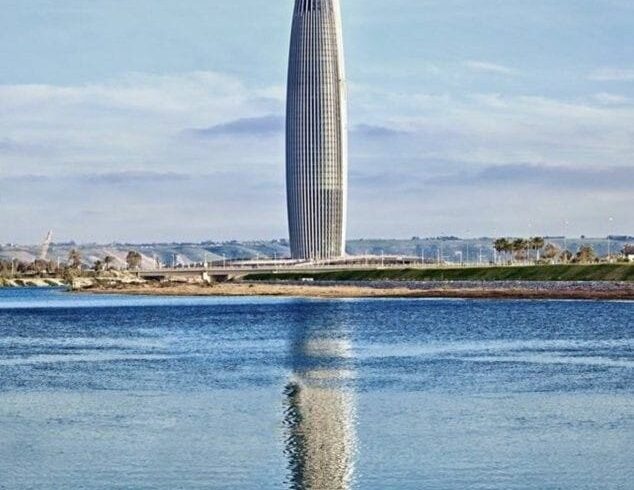 Twin towers rising in Casablanca’s skyline