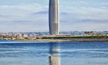 Tallest skyscraper in Africa – Morocco
