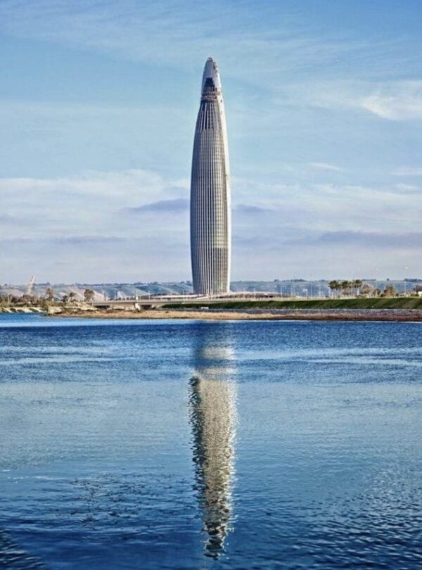 Tallest skyscraper in Africa – Morocco
