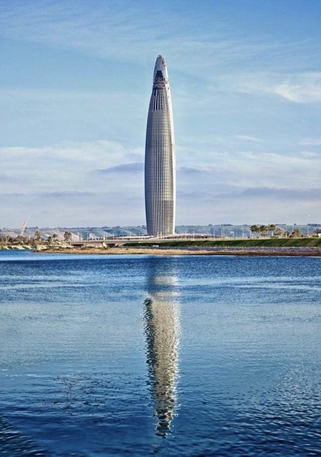 Tallest skyscraper in Africa – Morocco