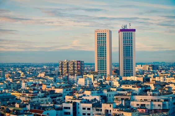 The Hassan Tower overlooking Rabat city