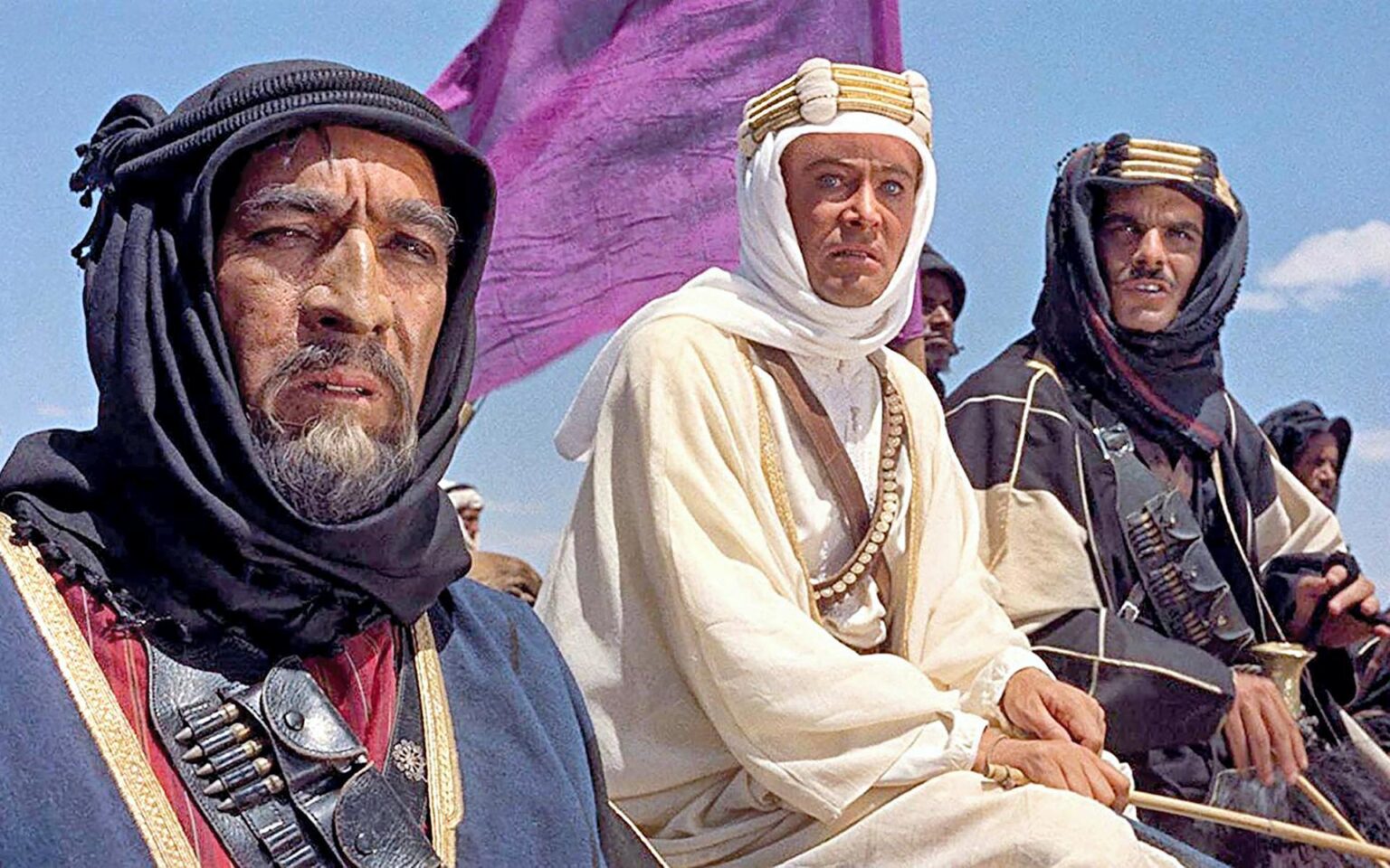 Where Was The Movie Lawrence Of Arabia Filmed