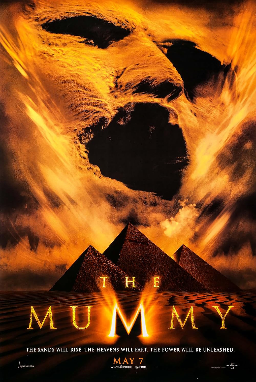 Filming of The Mummy in Moroccan prison-style architecture