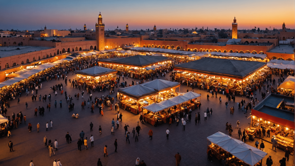 Jemaa El-Fnaa: UNESCO Square of Marrakech’s Living Culture - Hayya Morocco