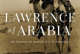 Poster of Lawrence of Arabia with Moroccan filming credit