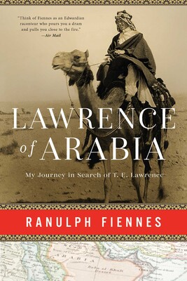 Poster of Lawrence of Arabia with Moroccan filming credit