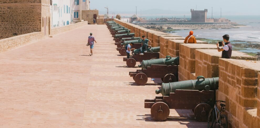 Historic Aït Benhaddou kasbah used in Game of Thrones filming
