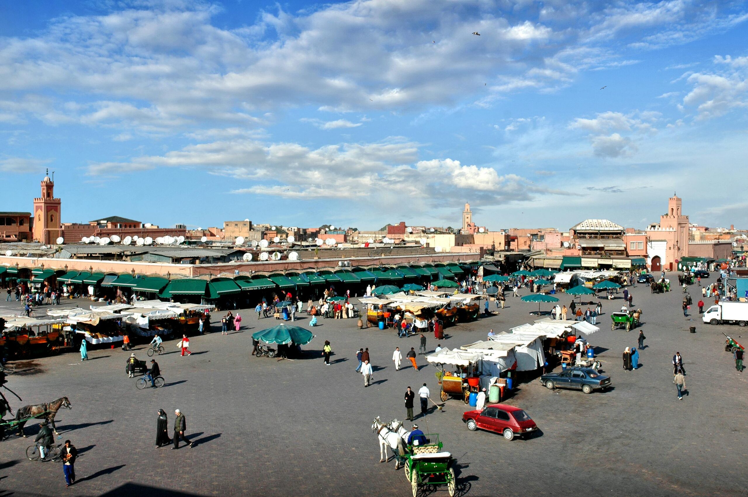 Jemaa El-Fnaa: UNESCO Square of Marrakech’s Living Culture - Hayya Morocco