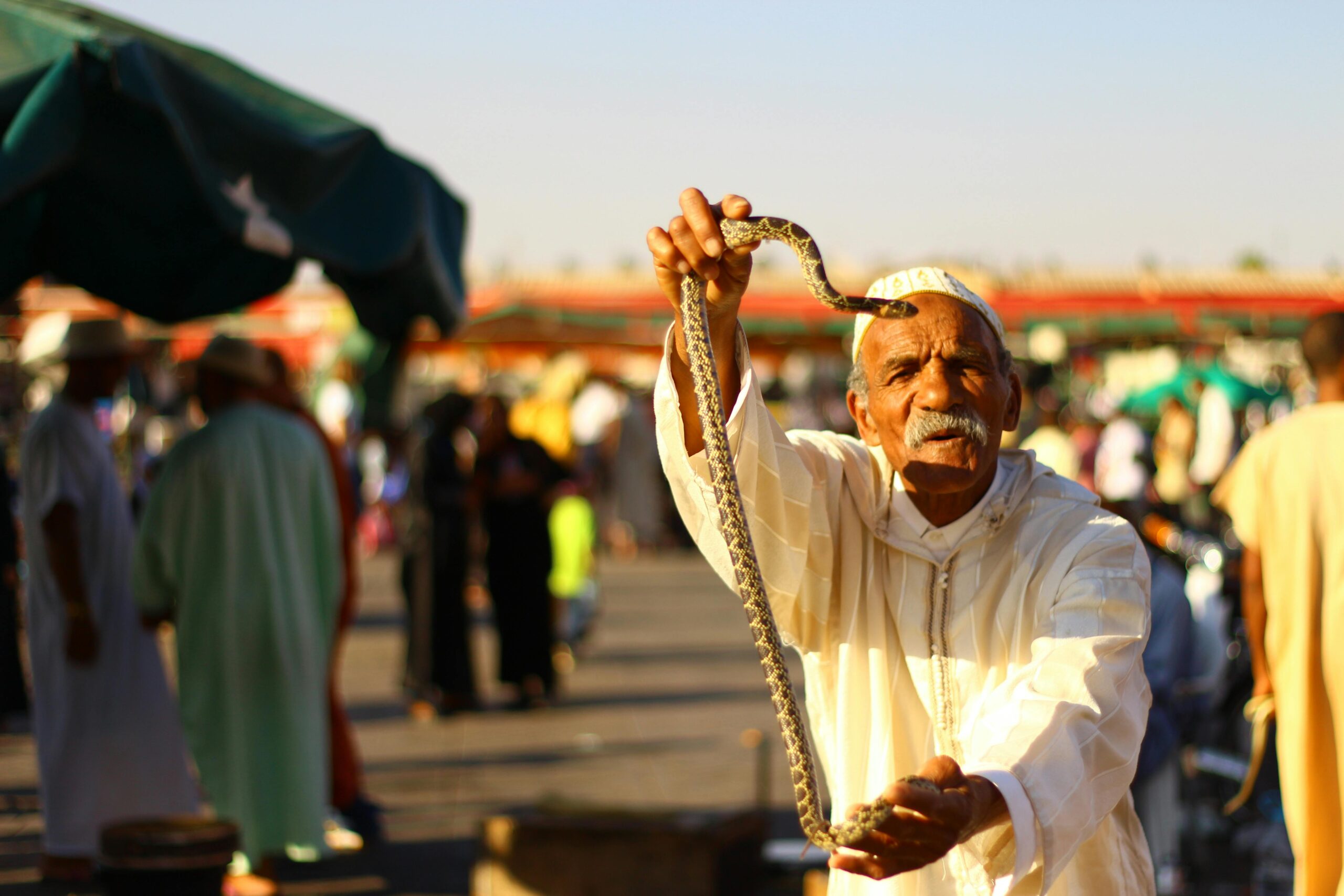 Jemaa El-Fnaa: UNESCO Square of Marrakech’s Living Culture - Hayya Morocco