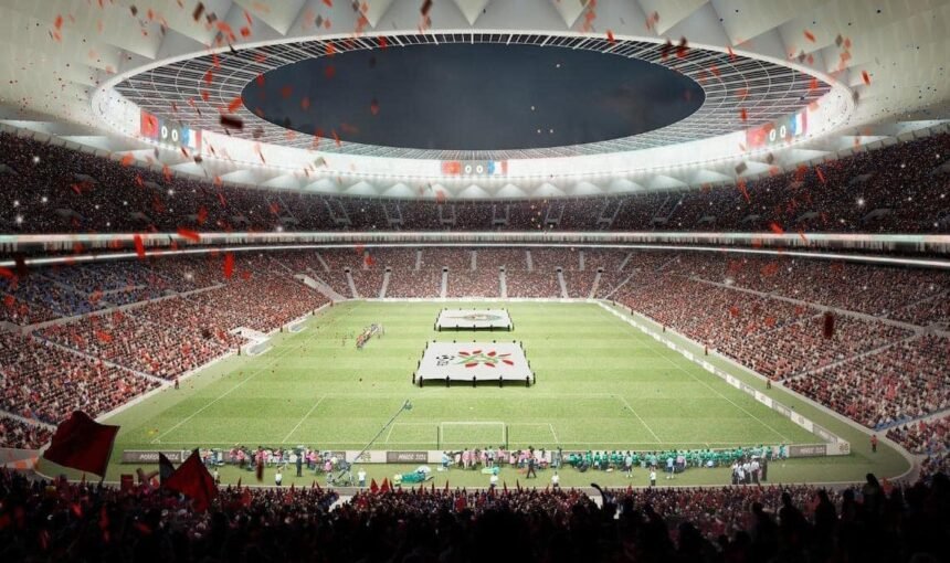 Grand Stade de Casablanca Updates - Hayya Morocco Grand Stade de Casablanca Updates