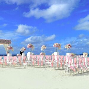 Wedding Destinations atoll, decor, decorations, destination, florist, beautiful flowers, flowers, hotel, island, nature, lights, maldives, resort, flower wallpaper, set, wedding, wedding setup, blue flower, blue light, blue wedding, blue island, flower background, blue hotel, blue lights