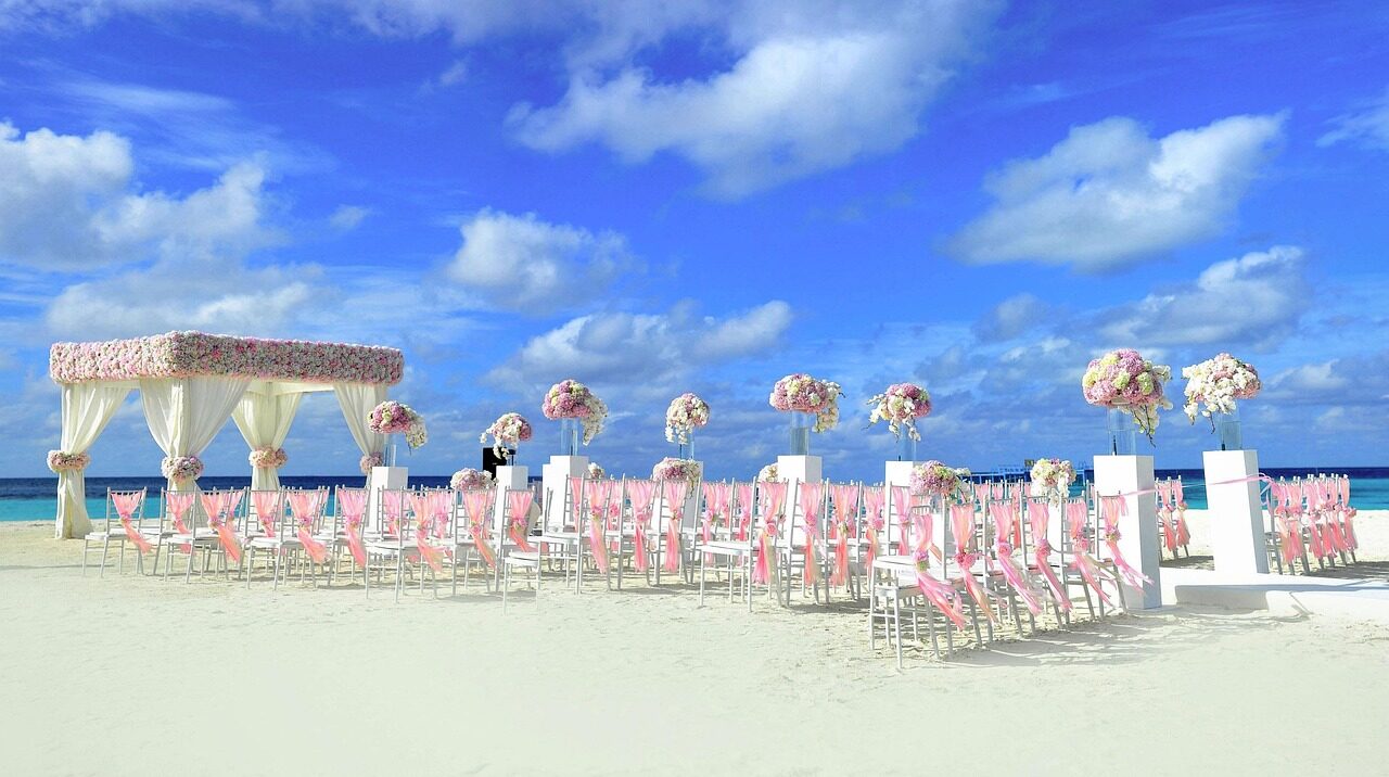Wedding Destinations atoll, decor, decorations, destination, florist, beautiful flowers, flowers, hotel, island, nature, lights, maldives, resort, flower wallpaper, set, wedding, wedding setup, blue flower, blue light, blue wedding, blue island, flower background, blue hotel, blue lights