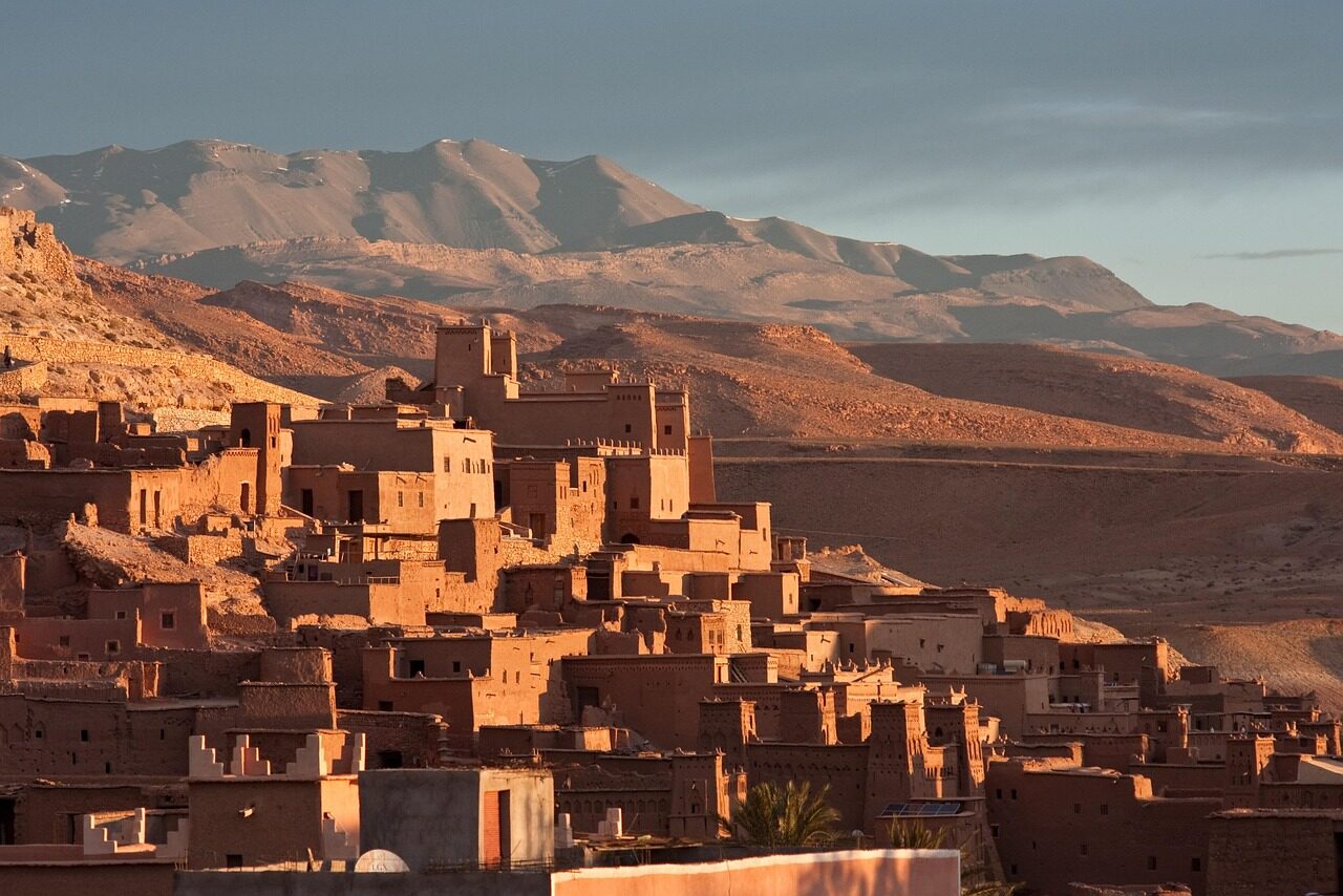 Incentive Travel Morocco Programs morocco, ait benhaddou, kasbah, africa, village, nature, mountains, fortress, qasba, qasaba, casbah, architecture, landscape