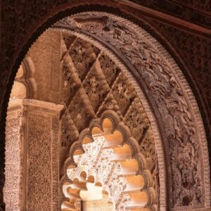 Darija brown and white concrete building