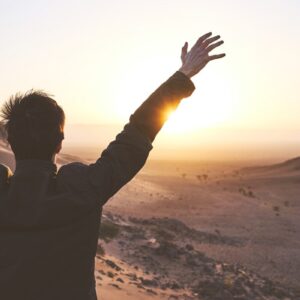 man wearing black jacket Morocco Travel Health