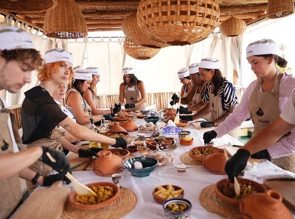 The Dada’s Secret Recipe: Riad Cooking - séjour au Maroc