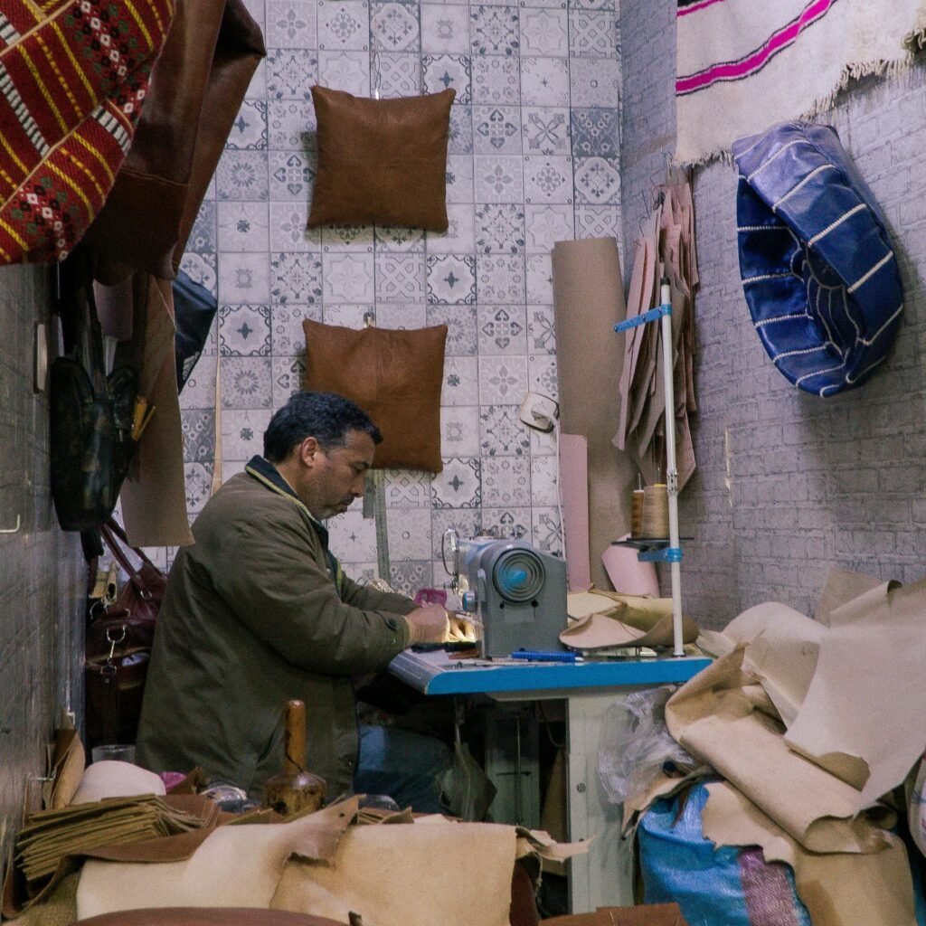 Immersion The Master’s Leather Studio: Fes Tannery Secret au Maroc
