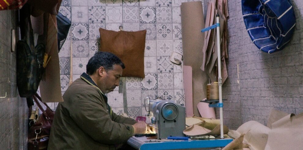 Immersion The Master’s Leather Studio: Fes Tannery Secret au Maroc