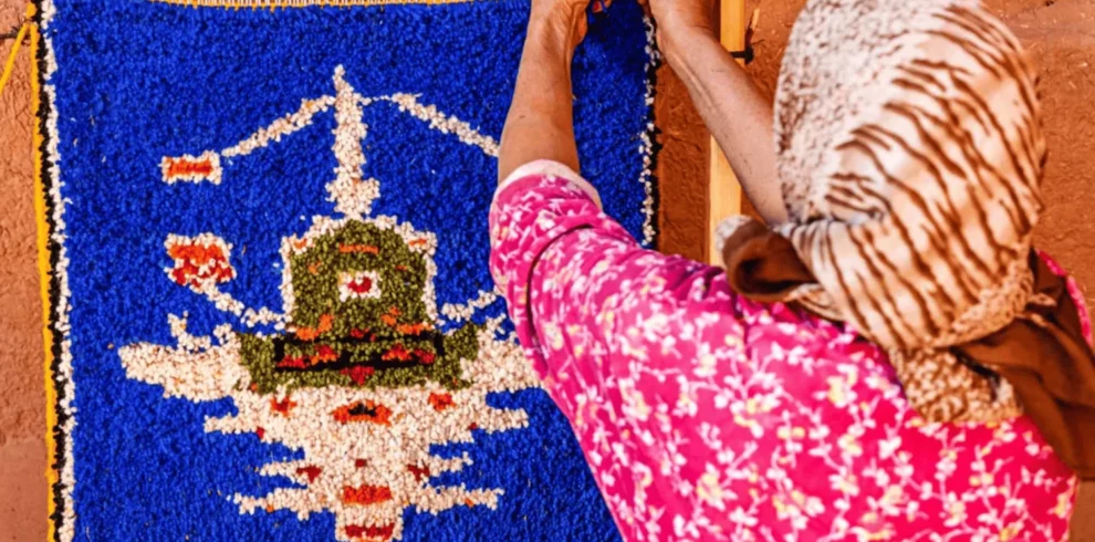 The Weaver’s Loom: Berber Rugs & Rural Life - Marrakech et environs