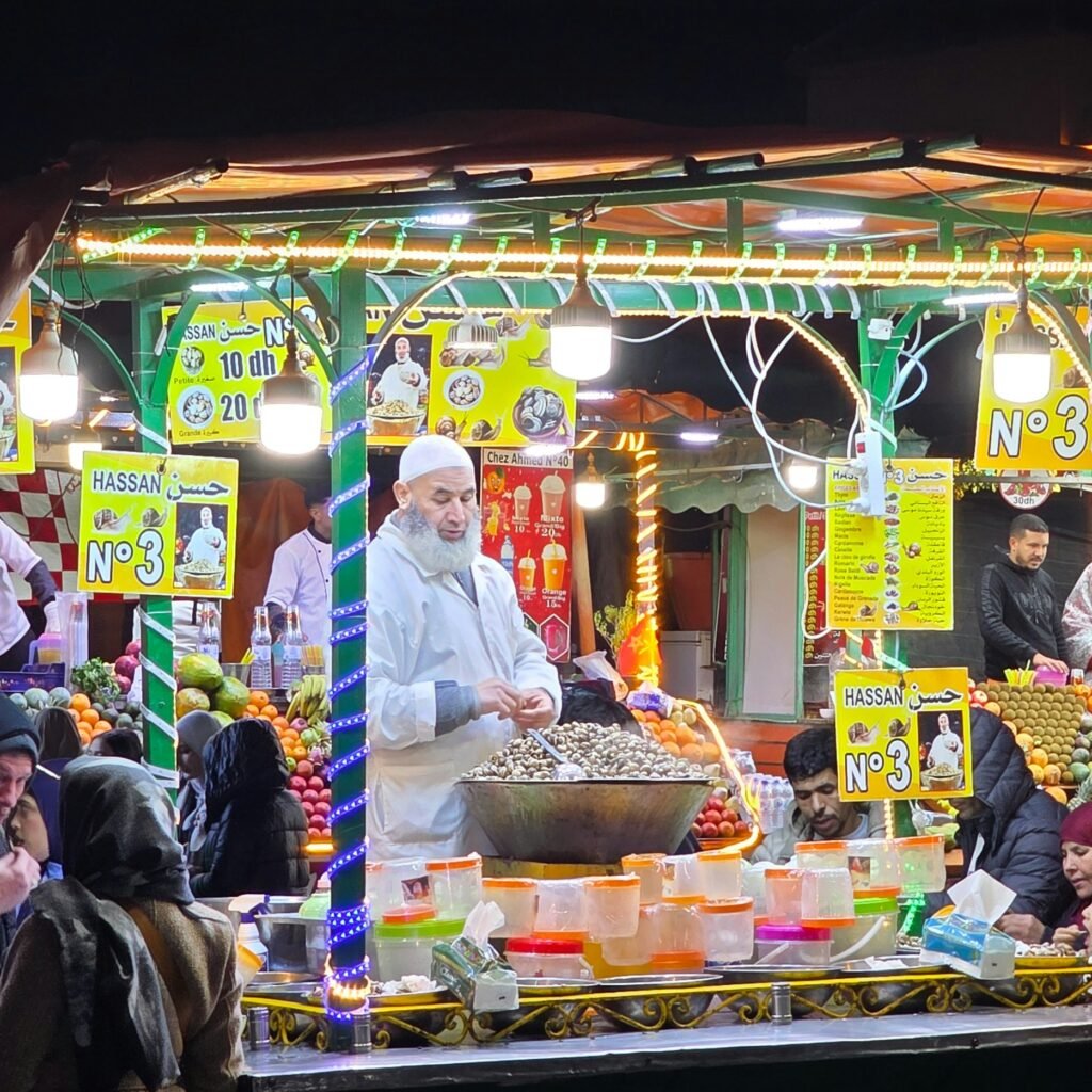 The Midnight Feast: Medina Food Tour - tradition marocaine