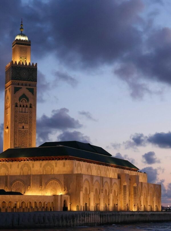 a tall tower with a clock on top of it