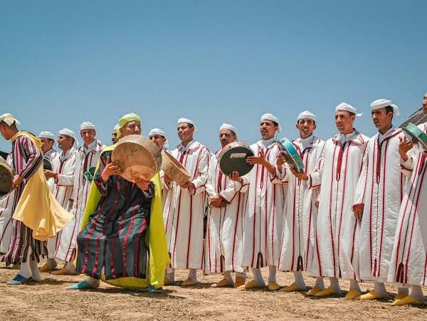 Amazigh Traditional Dance