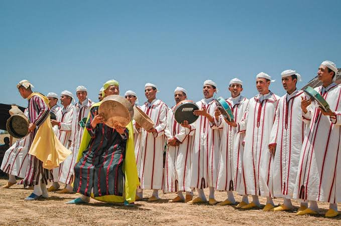 Amazigh Traditional Dance