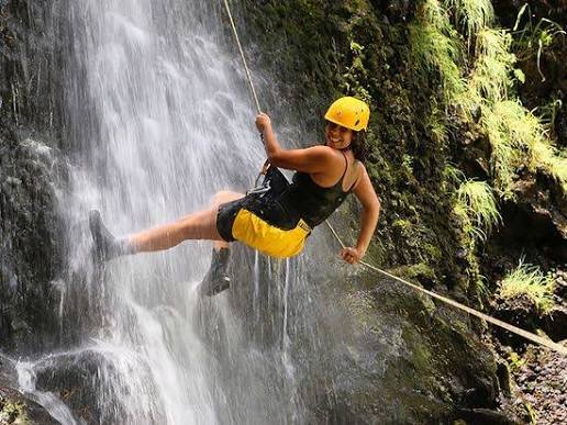 Canyon Rappelling (Abseiling)