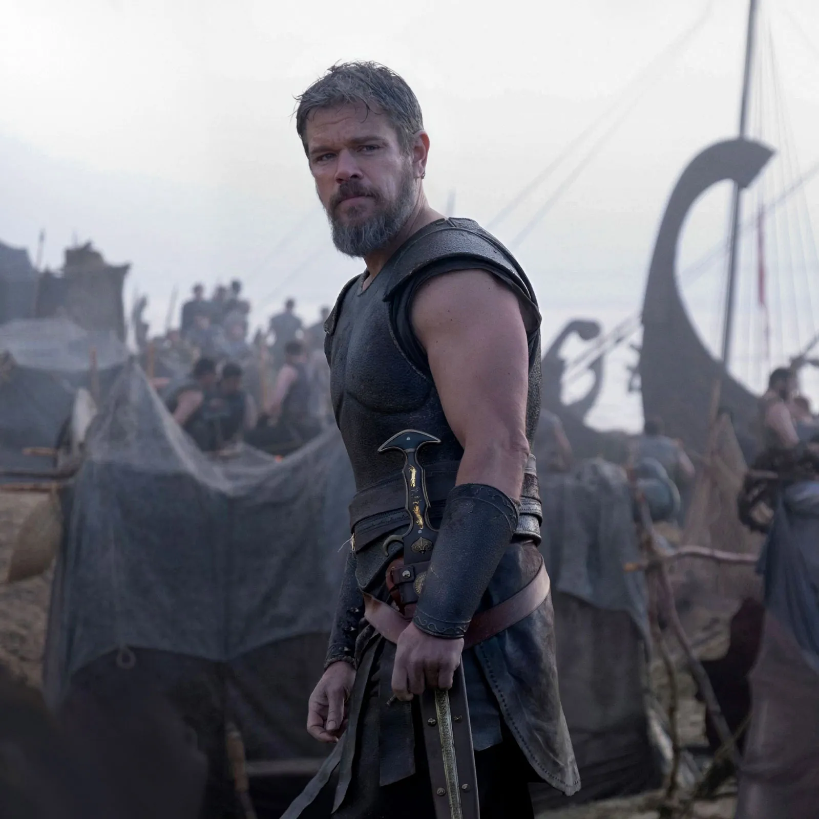 Publicity The Odyssey 2026 Directed By Christopher Nolan Starring Matt Damon - Hayya Morocco