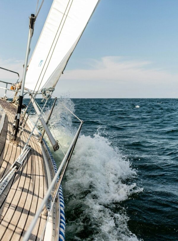 boat on ocean
