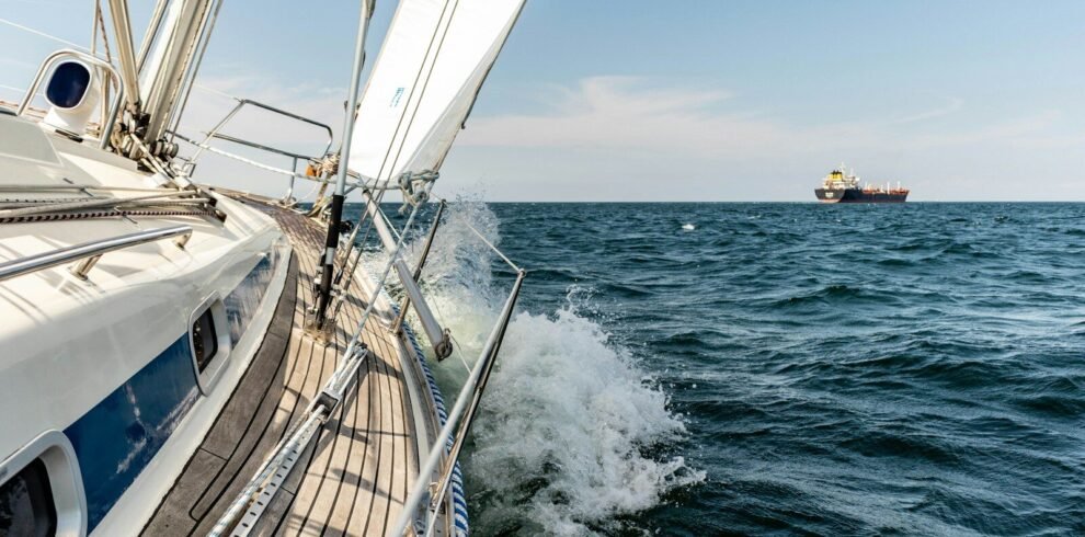 boat on ocean