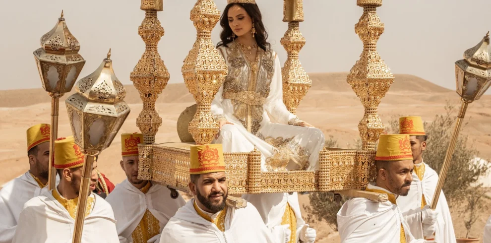 moroccan Wedding