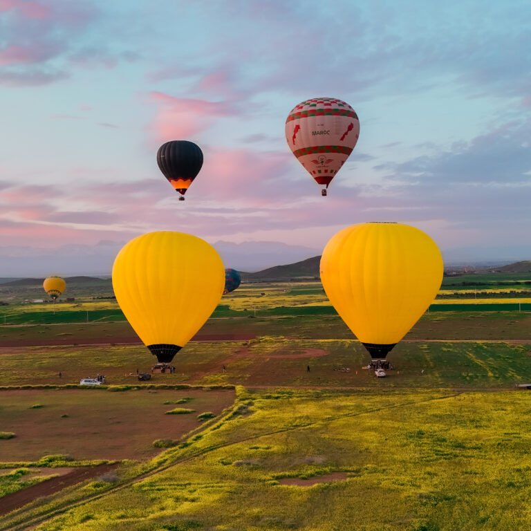 See Morocco from an unforgettable new perspective with thrilling aerial experiences above its remarkable landscapes.