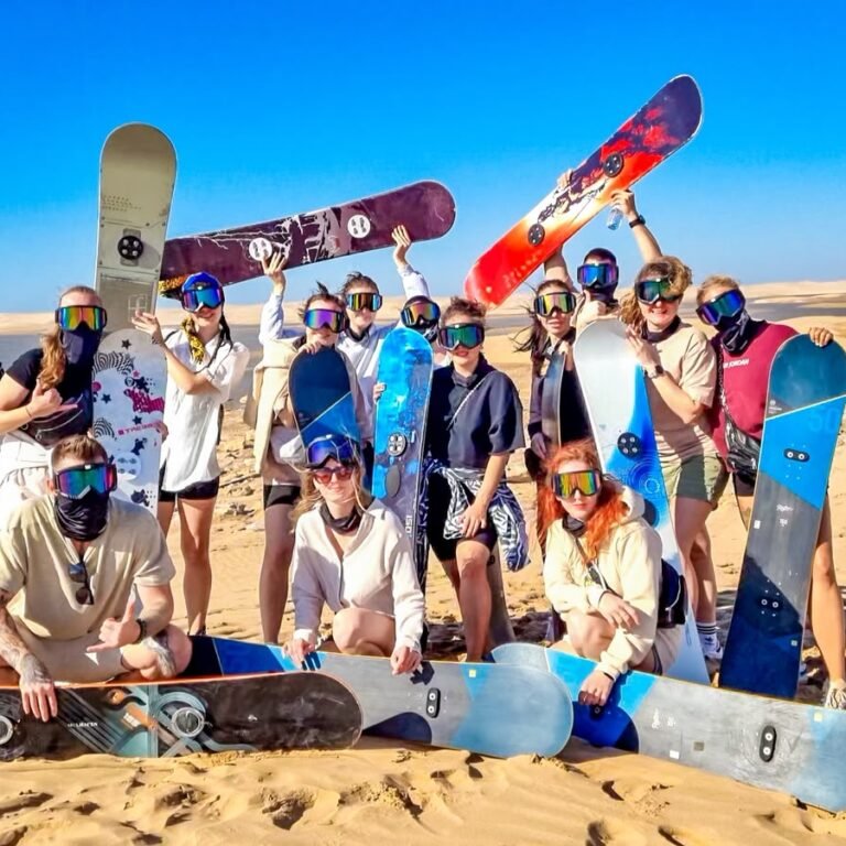 Sandboarding