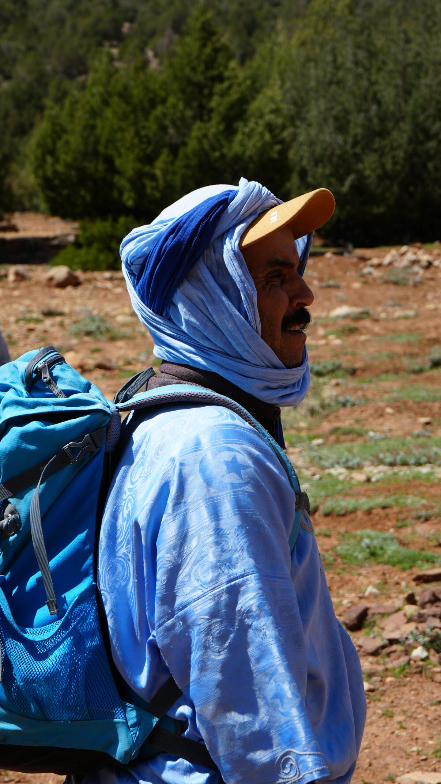 Lahcen Daaghi, Tour Guide at Hayya Morocco