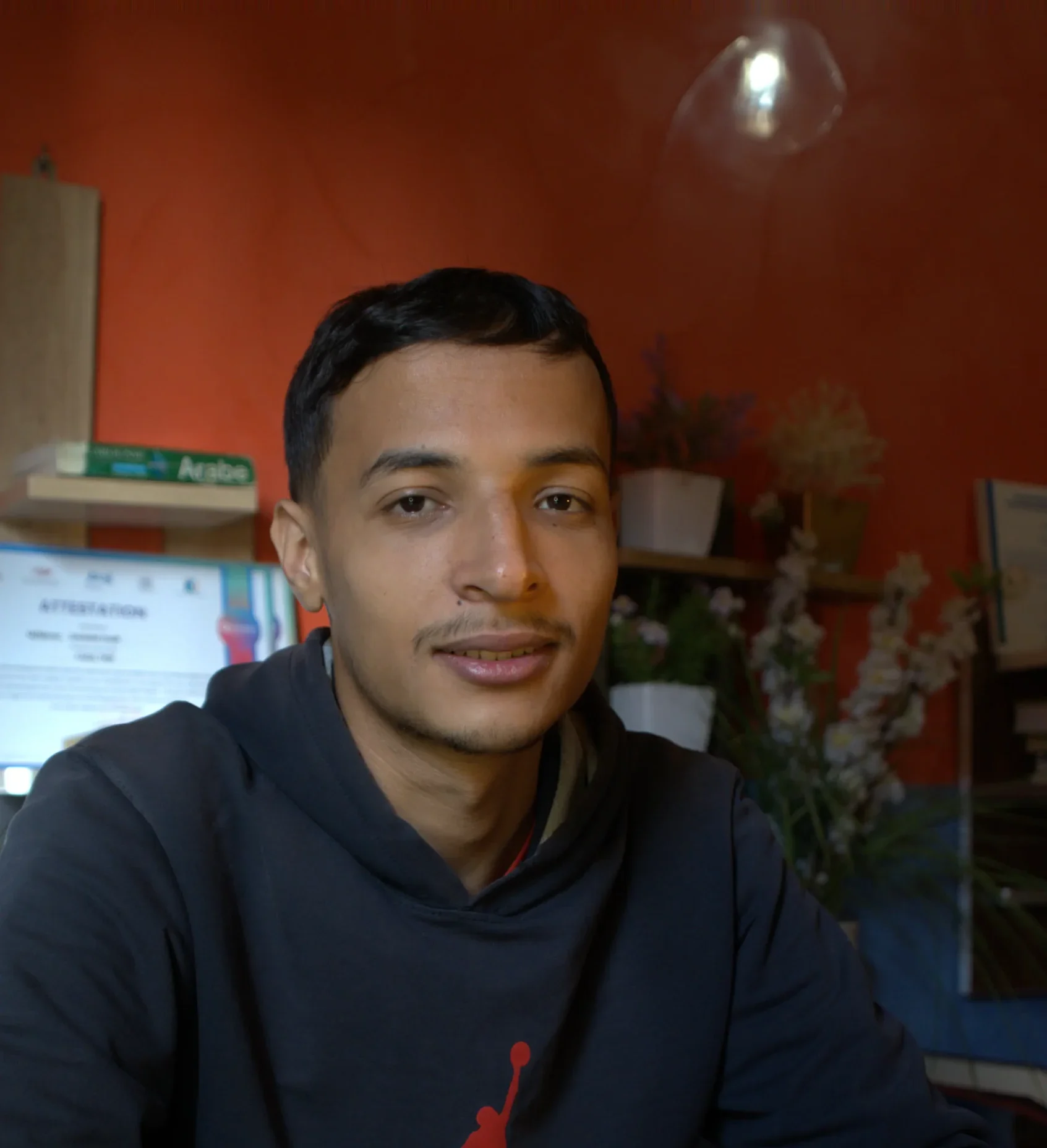 Mohcin Brada, Web and App Developer at Hayya Morocco