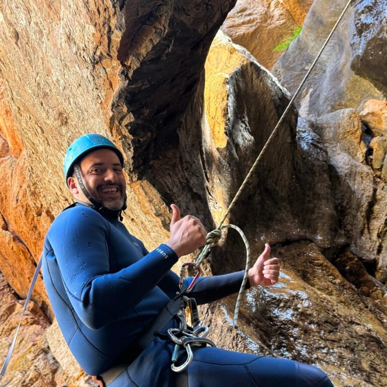Canyoning