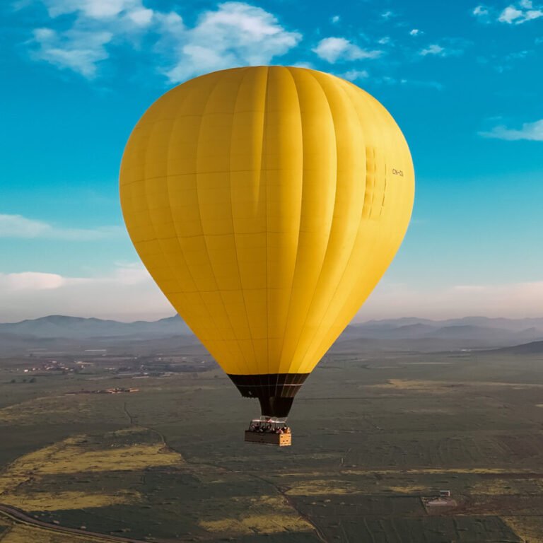 Hot Air Balloon