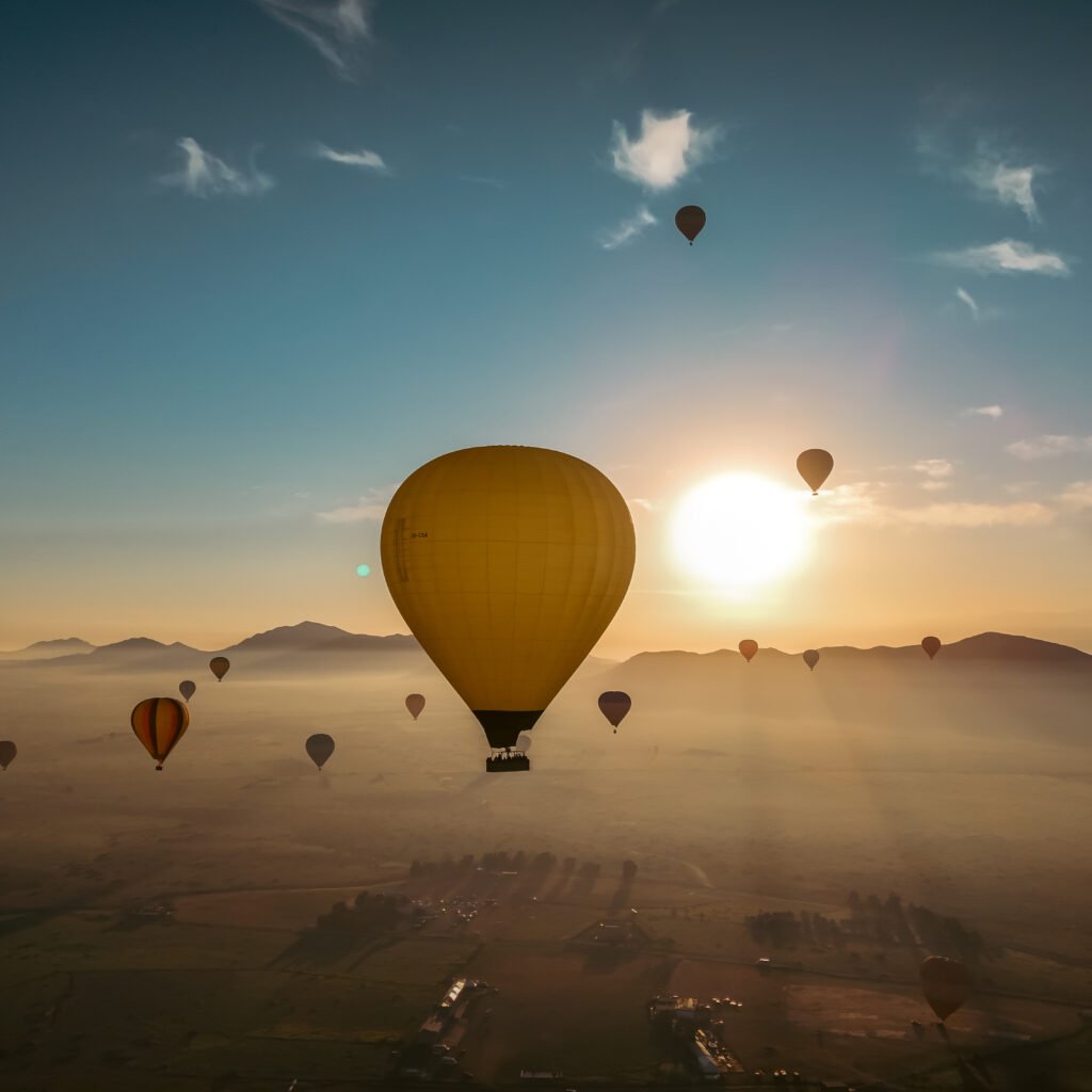 Marrakech Royal Hot Air Balloon Experience