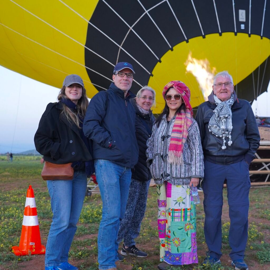 Marrakech Royal Hot Air Balloon Experience