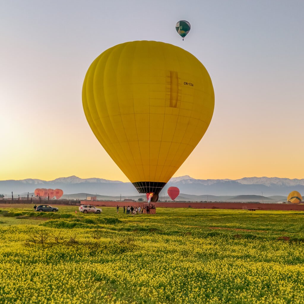 Marrakech Classic Hot Air Balloon Flight – Second Departure