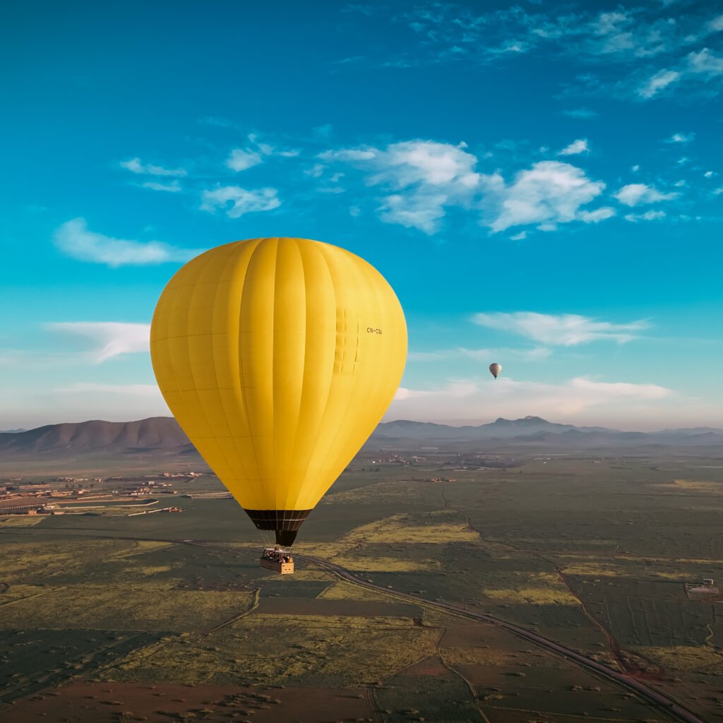 Marrakech Royal Hot Air Balloon Experience