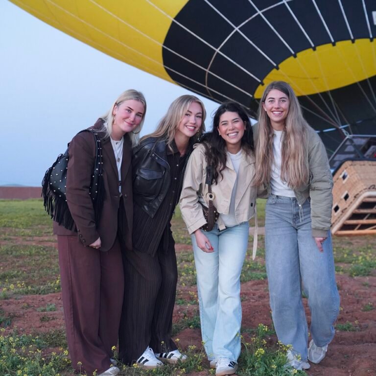 Marrakech Private VIP Hot Air Balloon Experience