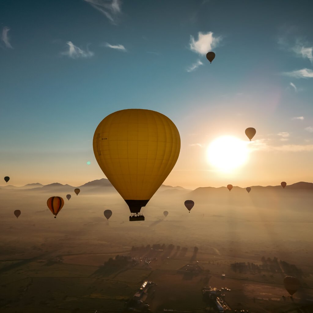 Marrakech Private VIP Hot Air Balloon Experience
