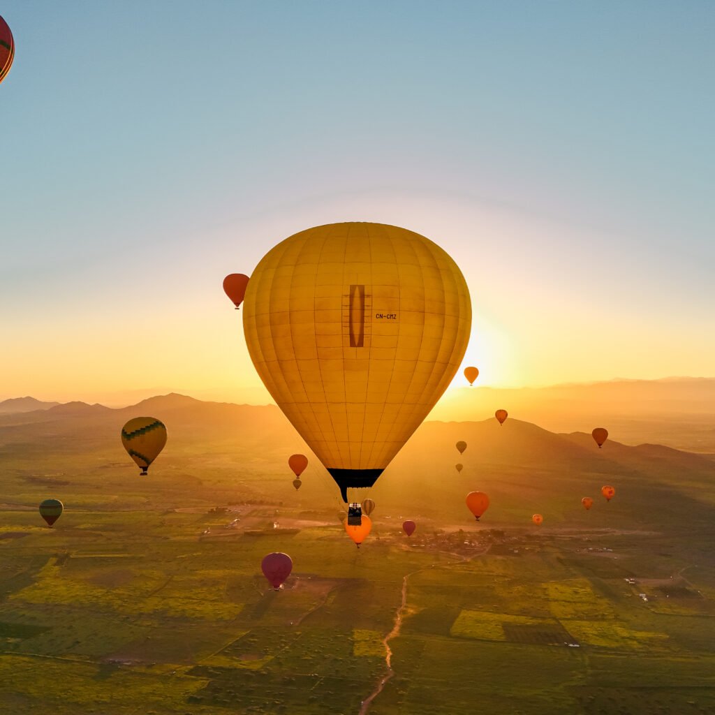 Marrakech Royal Hot Air Balloon Experience